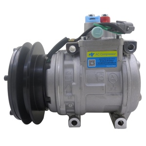 คอมเพรสเซอร์แอร์ 10PA15C สำหรับรถขุดโคมัตสึ รุ่น 447200-1741 447200-0246 4472001741 4472000246  4250721180 - Product Image 1