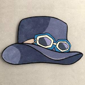 Alfombra de Entrada con Forma de Cohete Azul, Alfombras Hechas a Mano, Decoración del Hogar, Alfombras de Juego para Gamers, Alfombras Personalizadas para Dormitorios de Niños - Product Image 4