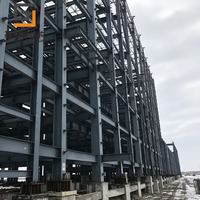 Construction urbaine à grande échelle et projets de bâtiments publics, immeuble de bureaux à structure en acier de plusieurs étages