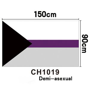 Pride Stuff Cape drapeau de la fierté LGBT arc-en-ciel 5x3 pieds avec mât en fibre de verre, pour la fierté des personnes homosexuelles et de la diversité sexuelle, à des fins éducatives et promotionnelles - Product Image 6