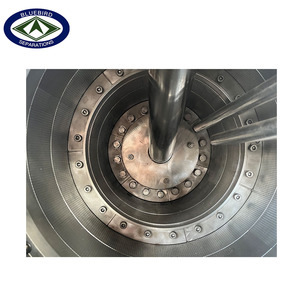 Secador de limpeza de sal marinho contínuo automático de alta capacidade, dois estágios, secador de centrífugo - Product Image 2