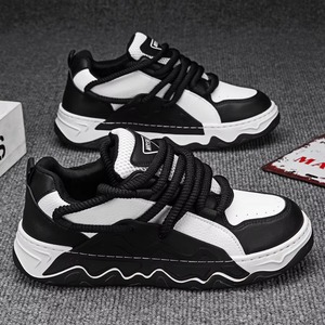 Men's Shoes 2024 Spring Winter New Sports Casual Board Shoes TPU Lightweight Breathable Slip Resistant All Match Wear-Resistant - Product Image 2