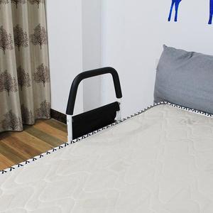 Barre de lit à hauteur fixe pour faciliter la mise en position debout et prévenir les chutes, main courante de sécurité durable, dispositif d'assistance, 120 cm et moins, noir - Product Image 4