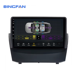 Android đài phát thanh xe với 9 inch màn hình cảm ứng đầy đủ Octa lõi <span class=keywords><strong>Wifi</strong></span> GPS Car DVD Player cho FORD FIESTA 2009 - 2014 BT <span class=keywords><strong>WIFI</strong></span> - Product Image 3