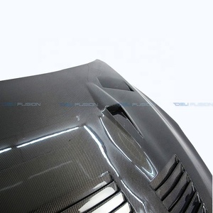 Pour Nissan GTR R35 GTC VSII 2008-2016, capot moteur ventilé en fibre de carbone, style VSII, kit carrosserie, accessoires - Product Image 5