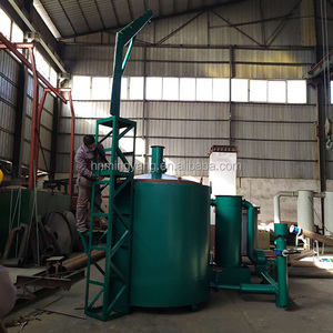 Máquina para hacer aceite de alquitrán estufa de carbonización de carbón - Product Image 5