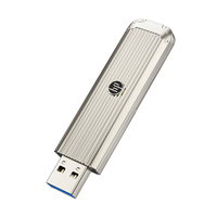 Unidad Flash USB Oficial Nueva de 256 GB/512 GB, Metálica, USB 3.2 de Alta Velocidad, OTG Tipo-C, Encriptada, con 3 Años de Garantía - Venta al por Mayor en China