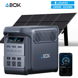 Estación de Energía Solar OEM ODM, Sistema de Energía Solar de 1500W 2400W 3000W 5000W Lifepo4, Generador de Energía Solar Portátil para Exteriores - Product Image 1