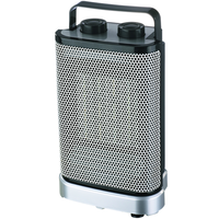 Mini radiateur PTC oscillant portable d'intérieur silencieux avec protection contre la surchauffe et thermostat réglable, 750W 1500W, prix usine