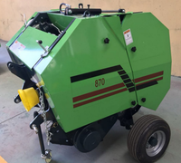 Mini-presse à balles carrées pour usage agricole, machine diesel motorisée, haute productivité, meilleur prix, vente en gros disponible, livraison rapide