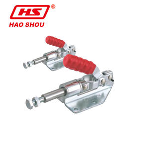 Pince à dégagement rapide de type poussoir-tiroir Goodhand HS-36092M de Taïwan - Product Image 1