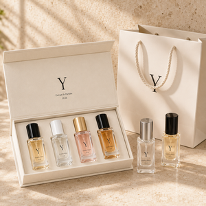 Yark 13 18 Mini Botella de Perfume Vacía con Tapa de Rosca Dorada, Negra y Plateada, 8ml 10ml 15ml 30ml, Botella de Perfume de Lujo con Caja Personalizada - Product Image 5
