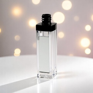 Tubes de brillant à lèvres en plastique avec couvercle à vis miroir lumineux à LED Capacité de 9ml - Product Image 3