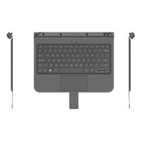 Aptop 12,2 Inch 2 en 1 abablet aptop Wen 11 Notebook omomputer ITH 1/2D arcode Canner para UA A