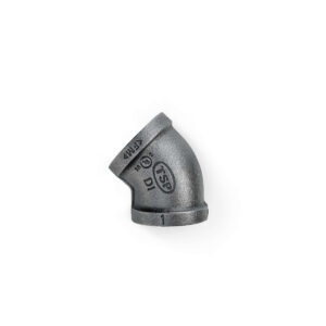 Codo TSP de 45 Grados Producido con un Alto Nivel de Precisión Mediante Hierro Dúctil FCD 450 / ASTM A536 (Grado 65-45-12) - Product Image 3