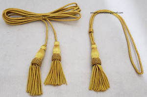 Bullion Wire <b>Fringes</b> <b>Tassels</b> Braids - Product Image 5