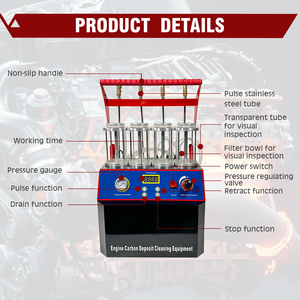 Macchina Intelligente per la Pulizia del Motore Auto Rain.<span class=keywords><strong>K</strong></span> + Attrezzatura per la Rimozione di Carboncino e Fanghi Senza Smontaggio - Product Image 4
