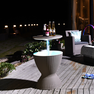 Đảng ngoài trời 8 Gal xách tay pop-up nước giải khát nhựa Ice Cooler - Product Image 3