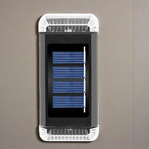 Fabricant de lampes solaires murales de jardin modernes pour l'extérieur Fourniture de LED étanches avec éclairage LED IP65 - Product Image 4