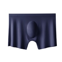 Sous-vêtements d'été en soie glacée pour hommes Boxer ultra-mince à séchage rapide, respirant, élastique, grande taille, vente en gros