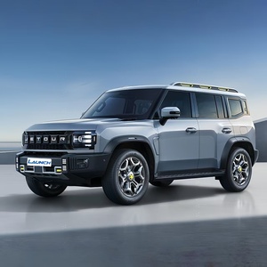 Jetour T2 shanhai C-Dm versione ibrida Light Turbo ACC cambio automatico 129km a sinistra in pelle cina auto usate Dark R19 - Product Image 2