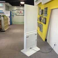 55 pouces grande télévision extérieure intérieure mobile portable définition numérique couleur électronique ascenseur fenêtre led écran publicitaire
