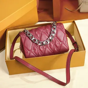 Sıcak satış yeni ürünler zincir bayanlar tasarımcı Messenger bir omuz cep telefonu çanta çanta