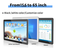 Open Style 13.3 15.6 17 18.5 19 21.5 23.6 27 32 Inch Capacitive Touch Screen Monitor Industrial Open Frame Lcd Monitor