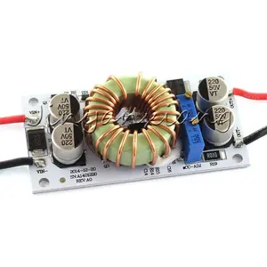 250W DC מגבר 8.5-48V 12V 24V 36V 10-50V 6A מתכוונן צעד למעלה כוח אספקת מודול cc קורות חיים מתח ממיר רגולטור לוח