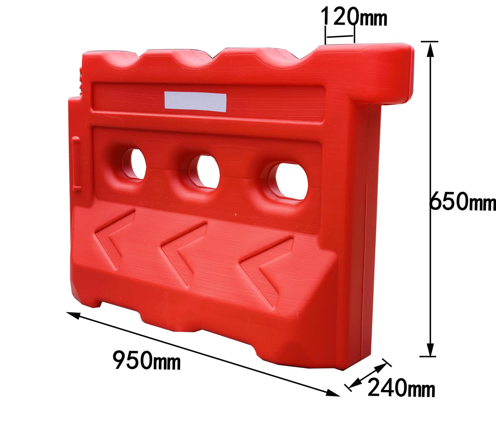 Заводской пластиковый дешевый барьер из Джерси, водный барьер, дорожный барьер безопасности