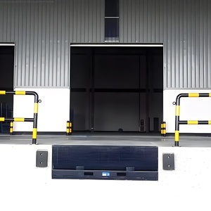 Plataforma Niveladora Hidráulica Estilo Kelley, Estructura de Acero Resistente de 8T con Borde Articulado para Operaciones de Almacén y Carga Cruzada - Product Image 6