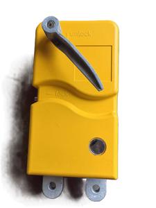 高强度钢悬挂式吊篮工作平台固定悬挂可调节高度安全锁1000公斤负载能力1000米 - Product Image 4