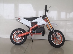 2022 nouveau Offres Spéciales nouveau 49cc 2 temps Pull Start Mini Moto Dirt Bike moto pour enfants avec CE - Product Image 4