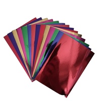 Cartonnette Métallique Dorée Effet Miroir Sentao Professionnelle A4 (8,5x11 pouces) 250 g/m² Personnalisée pour Emballage Cadeau