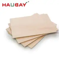 Aircraft Grade Basswood Plywood Sheet for Laser Cutting