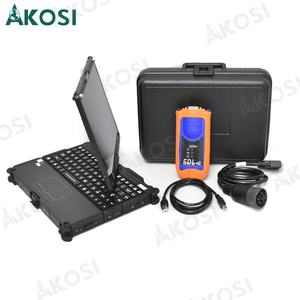 Portátil Getac V100+ para John Deere Service Advisor EDL V2, Software de Enlace de Datos Electrónico 5.3AG&CF, Diagnóstico de Camiones Pesados - Product Image 6