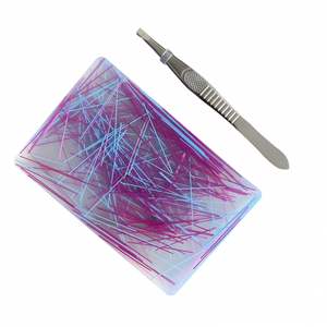 Educational Fidget Toy for Toddlers Hair <b>Pulling</b> Sensory Relief Tool Decompression Intelligent Dermatillomania Skin Picking Tool - Product Image 4