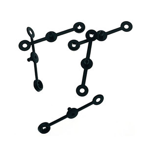 <span class=keywords><strong>2023</strong></span> Bracelet tissé à usage unique en gros d'usine Bracelet coulissant à sens unique pour les activités - Product Image 3