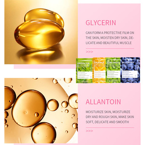 La máscara facial de etiqueta privada mejora la rugosidad y el agua de bloqueo de Peeling e hidrata - Product Image 5