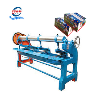 Máy Cắt Góc Và Rãnh Bốn Chiều Máy Làm Hộp Carton Cắt Rãnh Bốn Mắt - Product Image 2