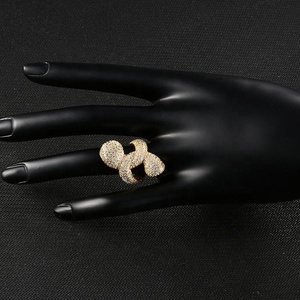 Bijoux turcs de bonne qualité, designs de bagues en or pur pour filles et femmes - Product Image 5