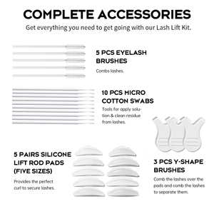 Kit Unimore per Lash Lift e Tintura 4 in 1, Senza Cisteamina, Colla Forte Professionale Coreana per <span class=keywords><strong>Laminazione</strong></span> Sopracciglia <span class=keywords><strong>Fai</strong></span>-<span class=keywords><strong>da</strong></span>-<span class=keywords><strong>Te</strong></span> - Product Image 4