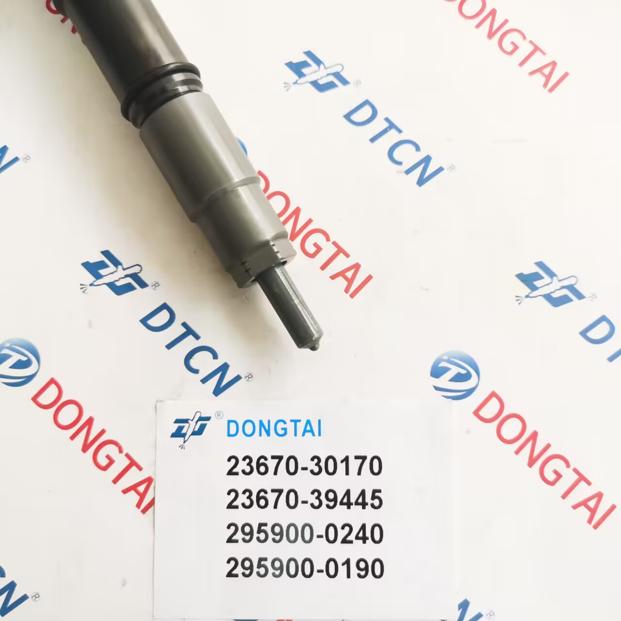 Toyota 1KD Euro 5 Engine Common Rail Injectors - High-quality