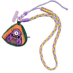 Cordon universel pour téléphone portable, long cordon diagonal avec jolie pochette de rangement, cordon multifonctionnel de sécurité anti-perte, tendance et pratique - Product Image 5