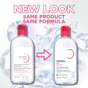 Eau micellaire Sensibio H2O, démaquillant doux et nettoyant visage pour peaux sensibles, sans alcool, apaisant pour le visage et les yeux - Product Image 5