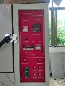 Geer Four de vieillissement Ventilation Chambre de test de vieillissement pour l'électronique Poudre chimique Matériau sensible à la chaleur - Product Image 2