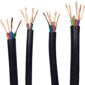 3 núcleos h07rn F <span class=keywords><strong>3x2</strong></span> 5 cable de alimentación para cable doméstico cable eléctrico cobre con <span class=keywords><strong>aceite</strong></span> y resistencia a altas temperaturas - Product Image 2