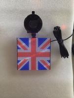 Panneau d'affichage de voiture LED 12V Programmable Mini écran d'expression embarqué