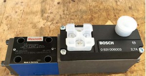 Válvula de Control Direccional Proporcional Hidráulica de 3 Vías Operada por Solenoide Unidireccional XMBR 4WRAE10E de 24V y 35MPa - Product Image 5