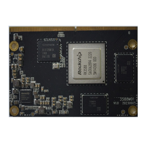 SMochm SM-3588 Development Board with Android 13 SDK Open Source Motherboard for Industrial Computer Embedded System AI LLMA